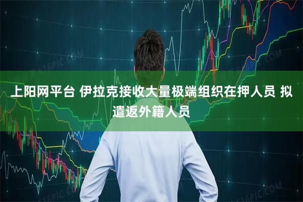 上阳网平台 伊拉克接收大量极端组织在押人员 拟遣返外籍人员